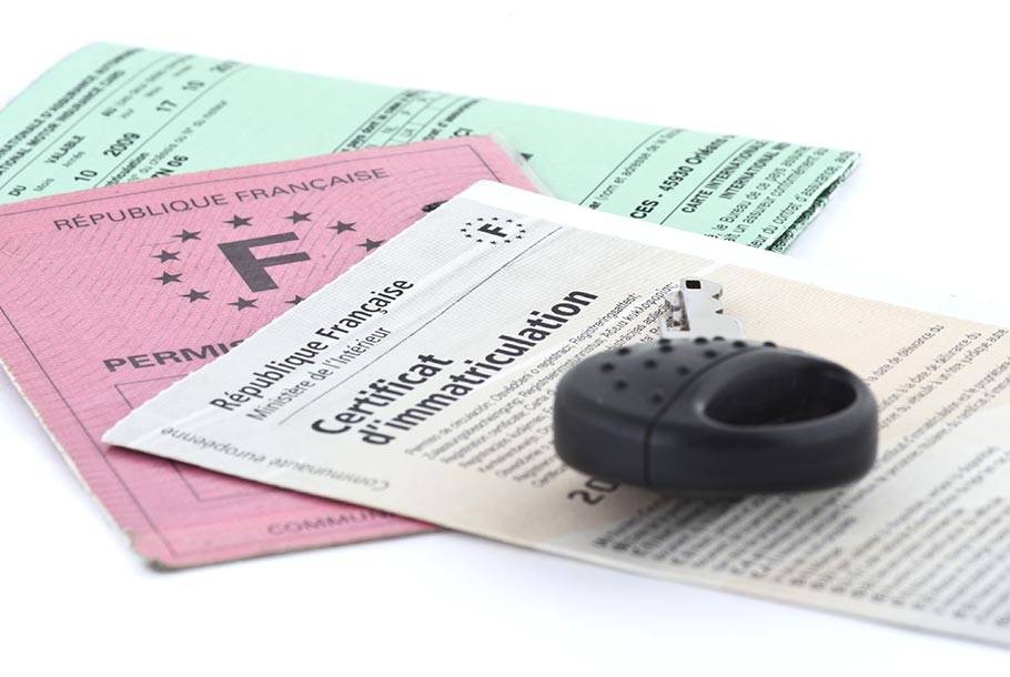 Service de carte grise